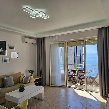Amber View Apartment Sarande Exterior photo