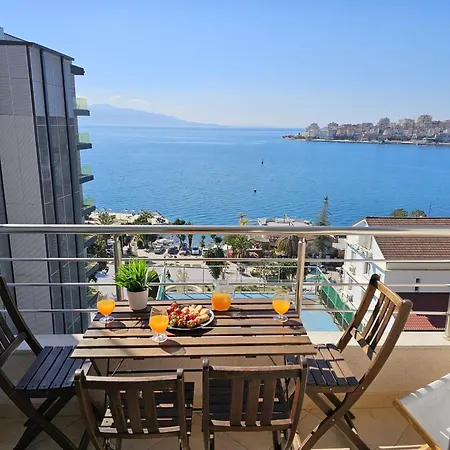 Amber View Apartment Sarande Exterior photo