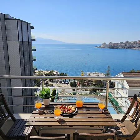Amber View Apartment Sarande Exterior photo