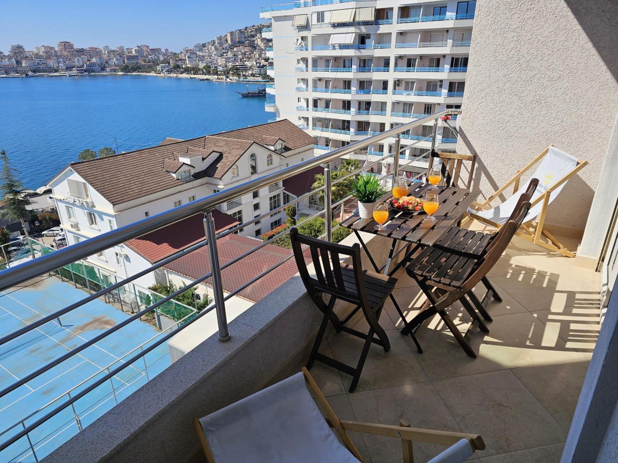 Apartment Amber View Sarande